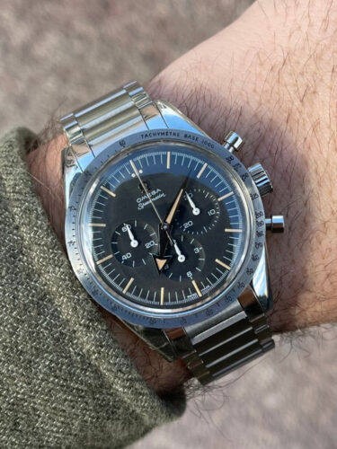 OMEGA Speedmaster '57 The 1957 Trilogy 60th Anniversary Chronograph Limited Edition 311.10.39.30.01.001 (Copy) photo review
