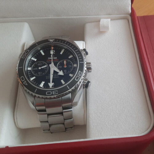 Omega Seamaster Planet Ocean 600m Co-Axial Master Chronometer Chronograph 45.5mm 21530465101001 photo review